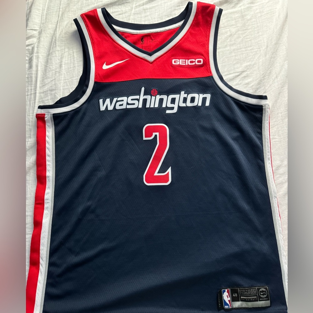Washington Wizards John Wall Nike Swingman Jersey - Icon Edition, Large